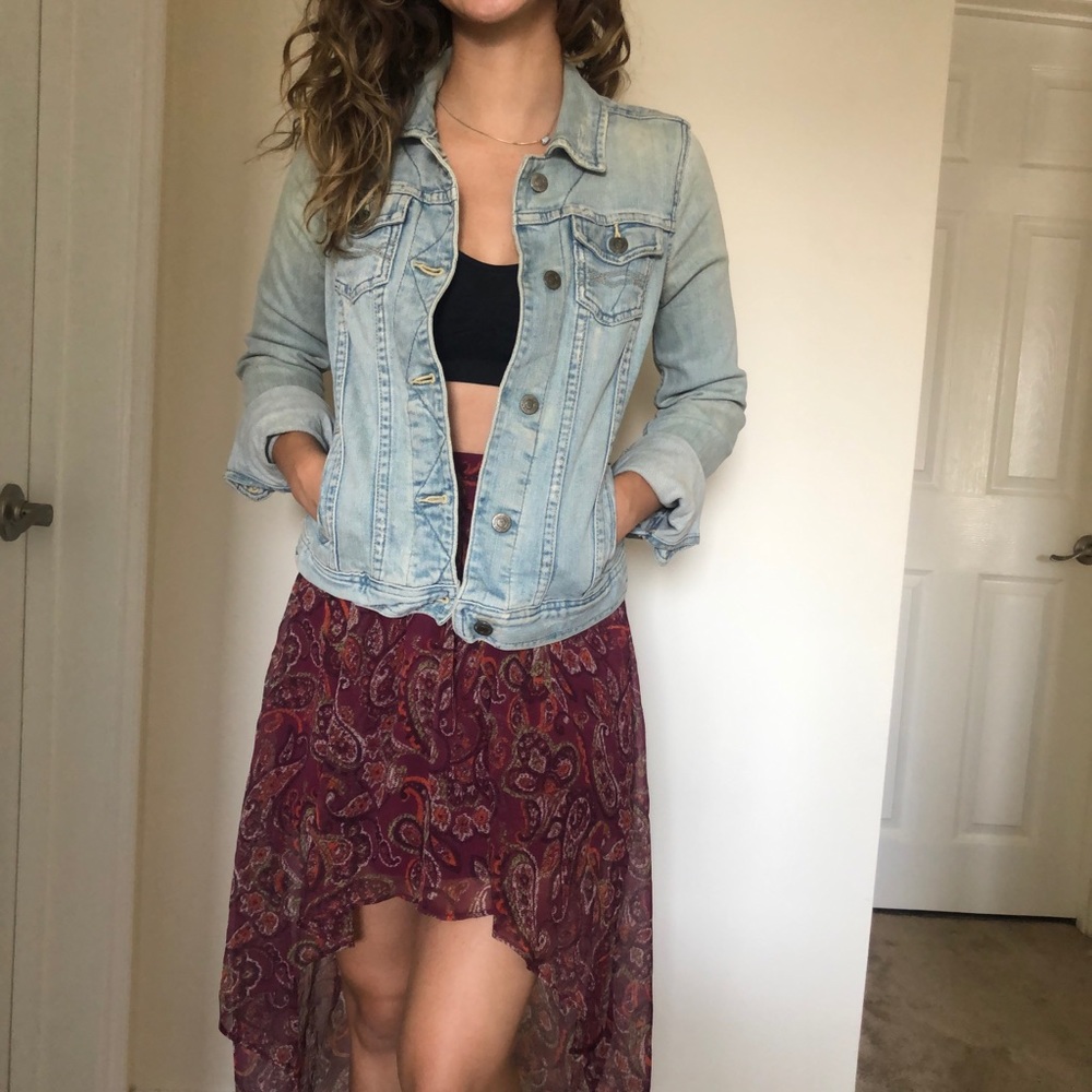 Abercrombie & Fitch Jean Jacket